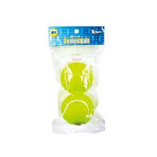 LEZAX（レザックス） VSTN-5778 Vigors 硬式テニスボール 2個入り (黄