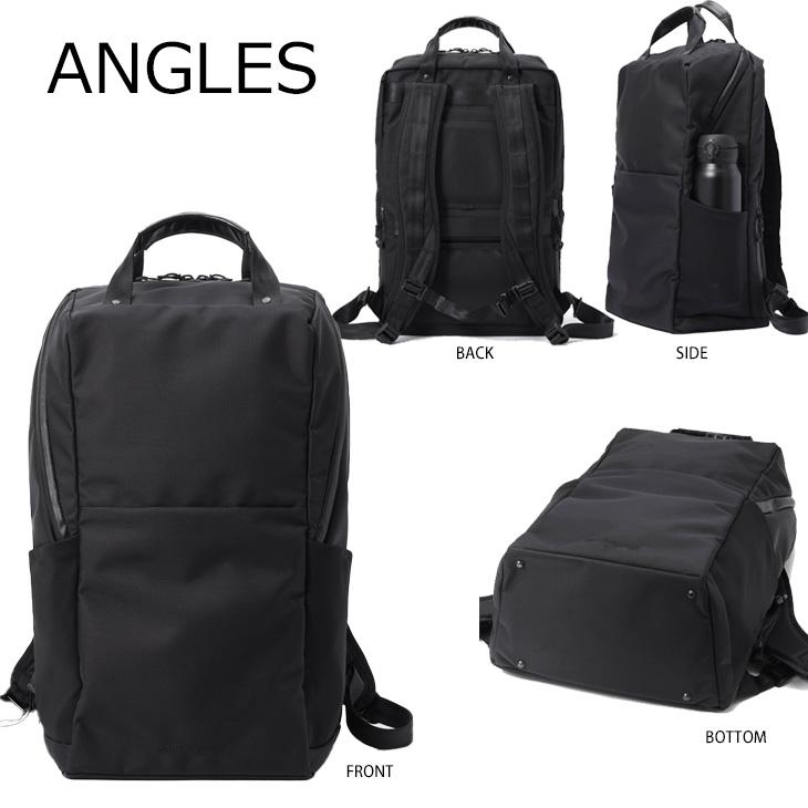 beruf baggage ベルーフバゲージ アーバンコミューター バックパック 3 豊岡鞄コラボ 【ブラック】【CORDURA】【22L】の画像