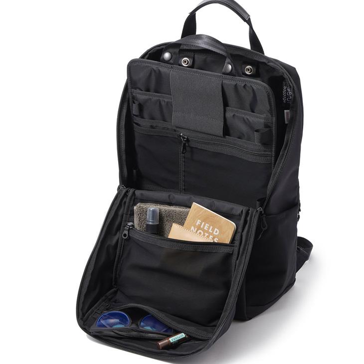 beruf baggage ベルーフバゲージ アーバンコミューター バックパック 3 豊岡鞄コラボ 【ブラック】【CORDURA】【22L】の画像