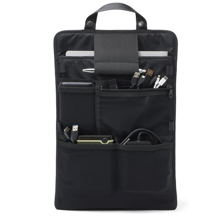 beruf baggage ベルーフバゲージ アーバンコミューター バックパック 3 豊岡鞄コラボ 【ブラック】【CORDURA】【22L】の画像