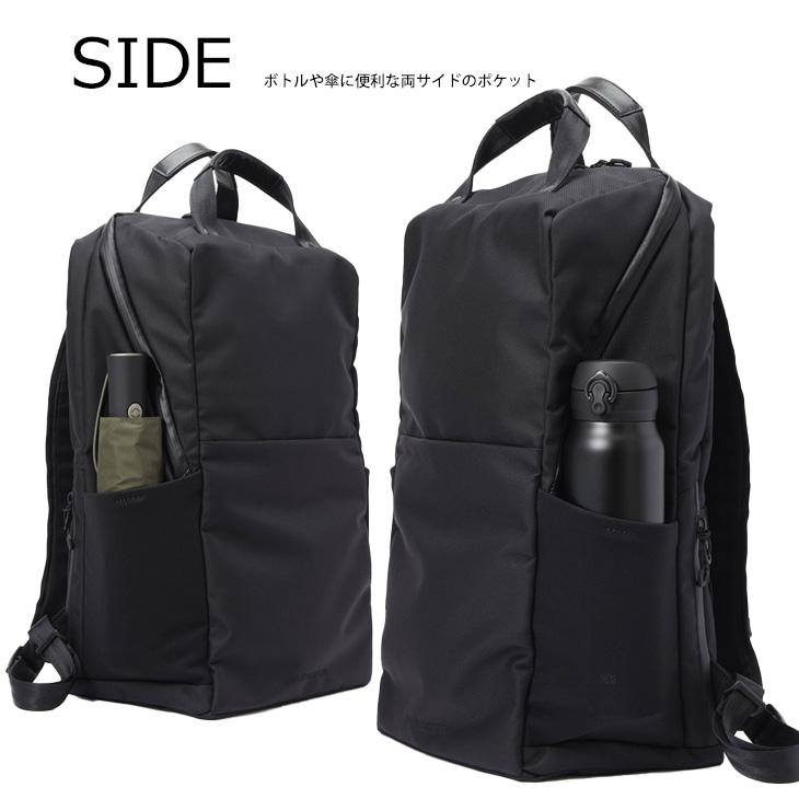 beruf baggage ベルーフバゲージ アーバンコミューター バックパック 3 豊岡鞄コラボ 【ブラック】【CORDURA】【22L】の画像