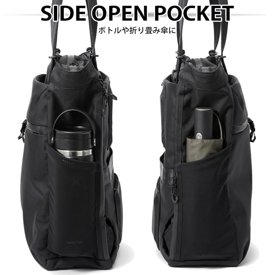 beruf baggage ベルーフバゲージ アーバンコミューター 2ウェイ トートバッグ3 豊岡鞄コラボ 【ネイビー】【18L】【CORDURA】 brf-UC09-HAの画像