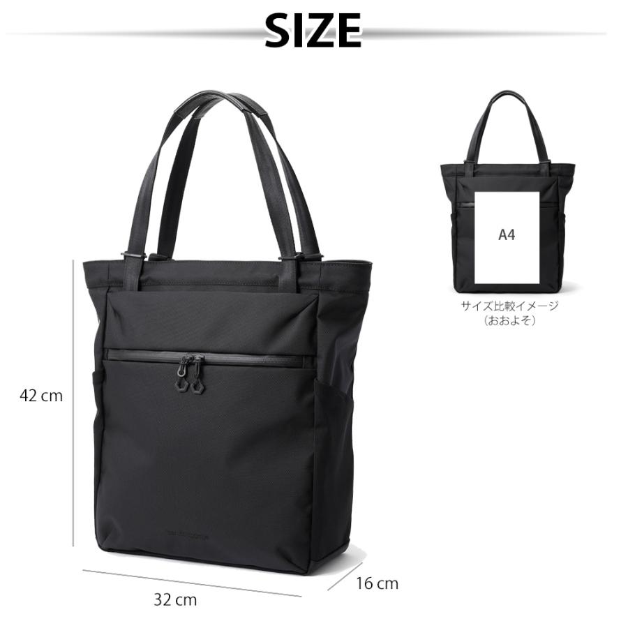 beruf baggage ベルーフバゲージ アーバンコミューター 2ウェイ トートバッグ3 豊岡鞄コラボ 【ネイビー】【18L】【CORDURA】 brf-UC09-HAの画像