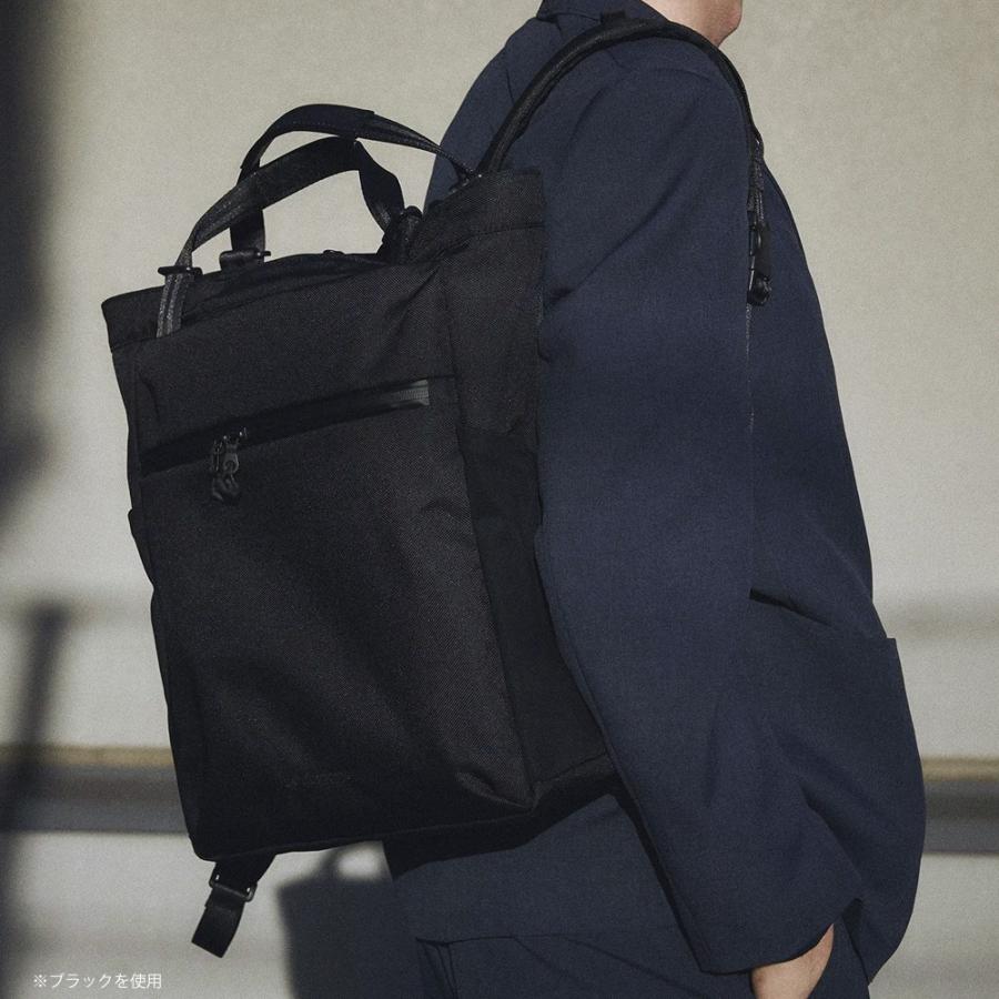 beruf baggage ベルーフバゲージ アーバンコミューター 2ウェイ トートバッグ3 豊岡鞄コラボ 【ネイビー】【18L】【CORDURA】 brf-UC09-HAの画像