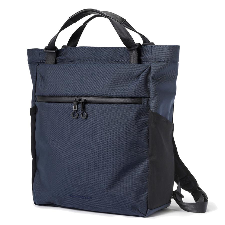 beruf baggage ベルーフバゲージ アーバンコミューター 2ウェイ トートバッグ3 豊岡鞄コラボ 【ネイビー】【18L】【CORDURA】 brf-UC09-HAの画像