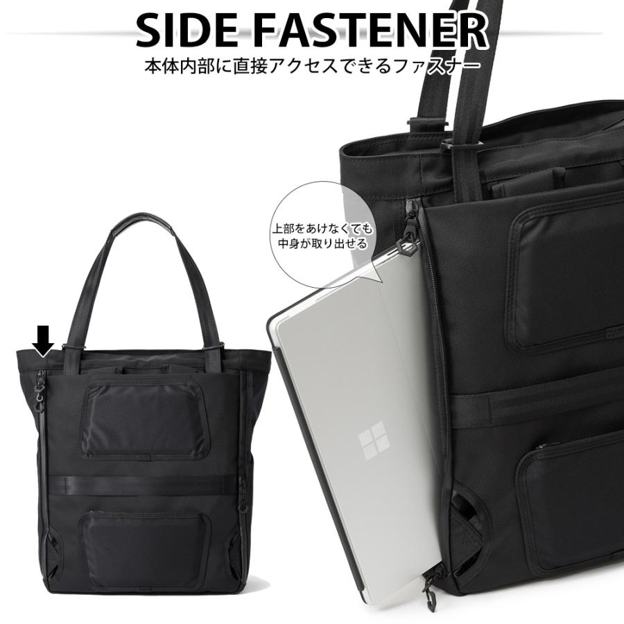 beruf baggage ベルーフバゲージ アーバンコミューター 2ウェイ トートバッグ3 豊岡鞄コラボ 【ネイビー】【18L】【CORDURA】 brf-UC09-HAの画像