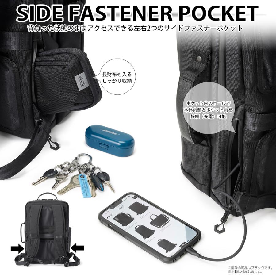 beruf baggage ベルーフバゲージ アーバンコミューター 2ウェイ バックパック2 【ブラック】【CORDURA】【20L】【B4】brf-UC10-HAの画像