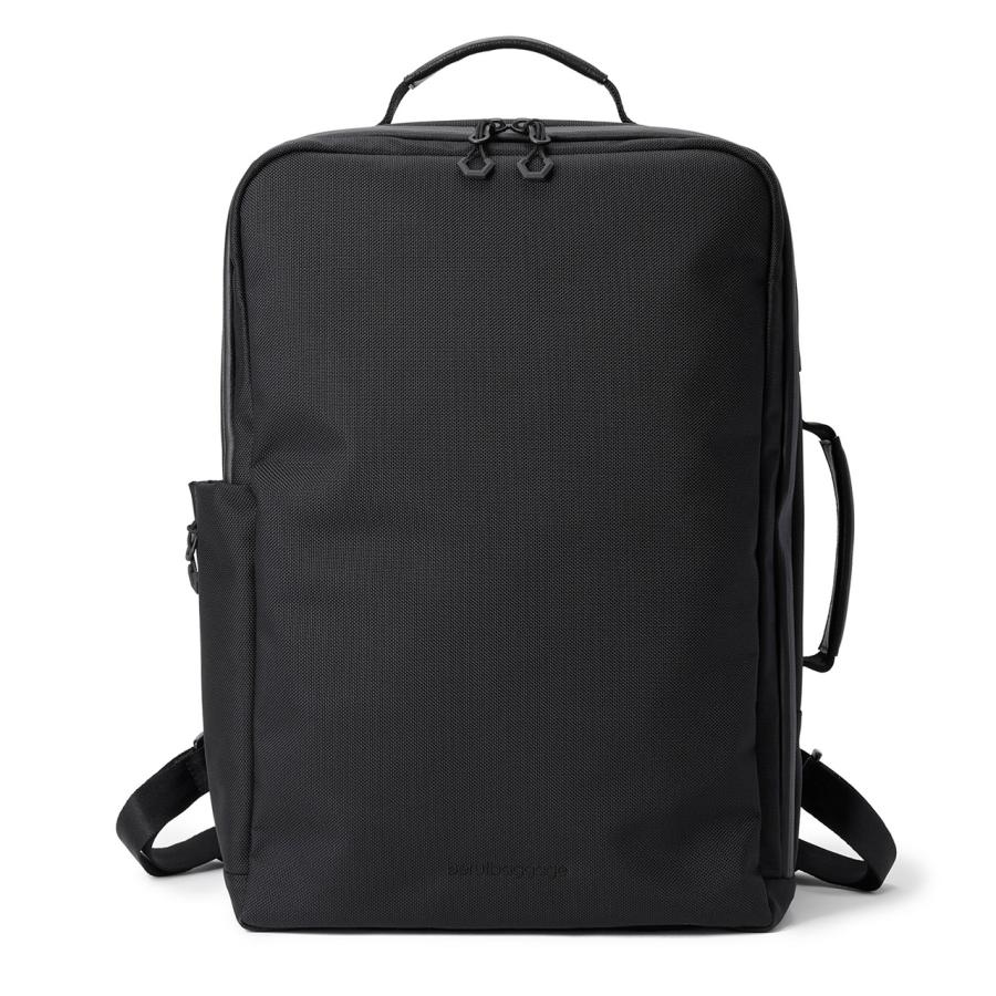 beruf baggage ベルーフバゲージ アーバンコミューター 2ウェイ バックパック2 【ブラック】【CORDURA】【20L】【B4】brf-UC10-HAの画像