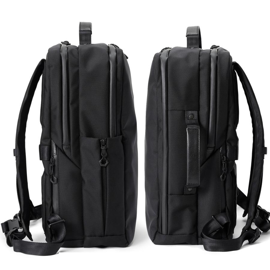 beruf baggage ベルーフバゲージ アーバンコミューター 2ウェイ バックパック2 【ブラック】【CORDURA】【20L】【B4】brf-UC10-HAの画像