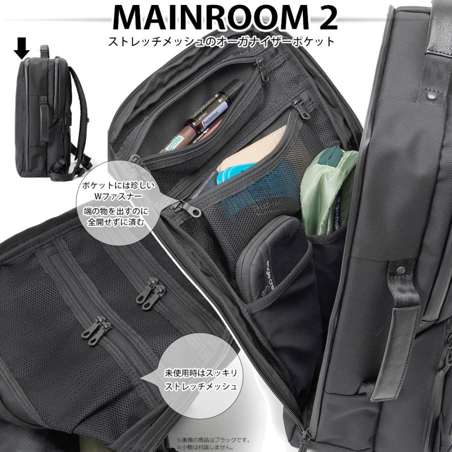 beruf baggage ベルーフバゲージ アーバンコミューター 2ウェイ バックパック2 【ブラック】【CORDURA】【20L】【B4】brf-UC10-HAの画像