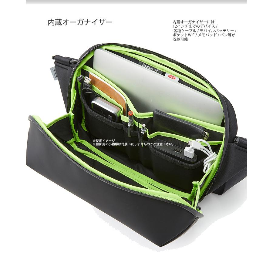 beruf baggage ベルーフバゲージ アーバンエクスプローラー6.0 【ブラック】【DURON】【6L】 brf-GR21-DRの画像
