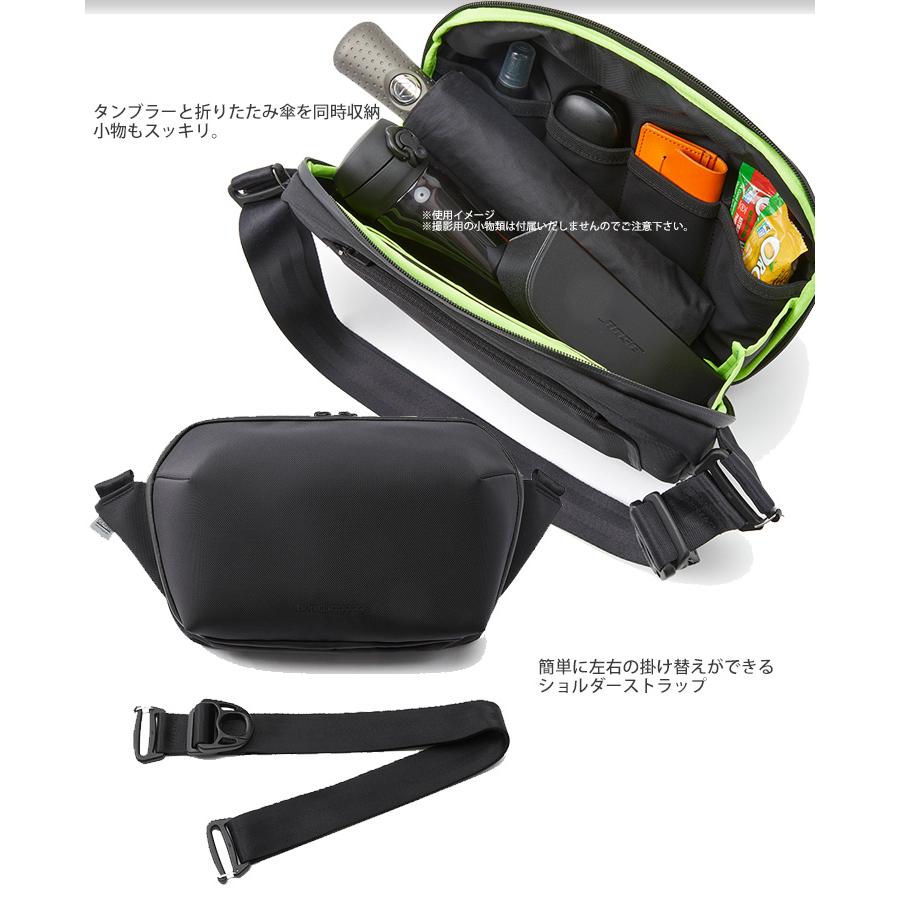beruf baggage ベルーフバゲージ アーバンエクスプローラー6.0 【ブラック】【DURON】【6L】 brf-GR21-DRの画像