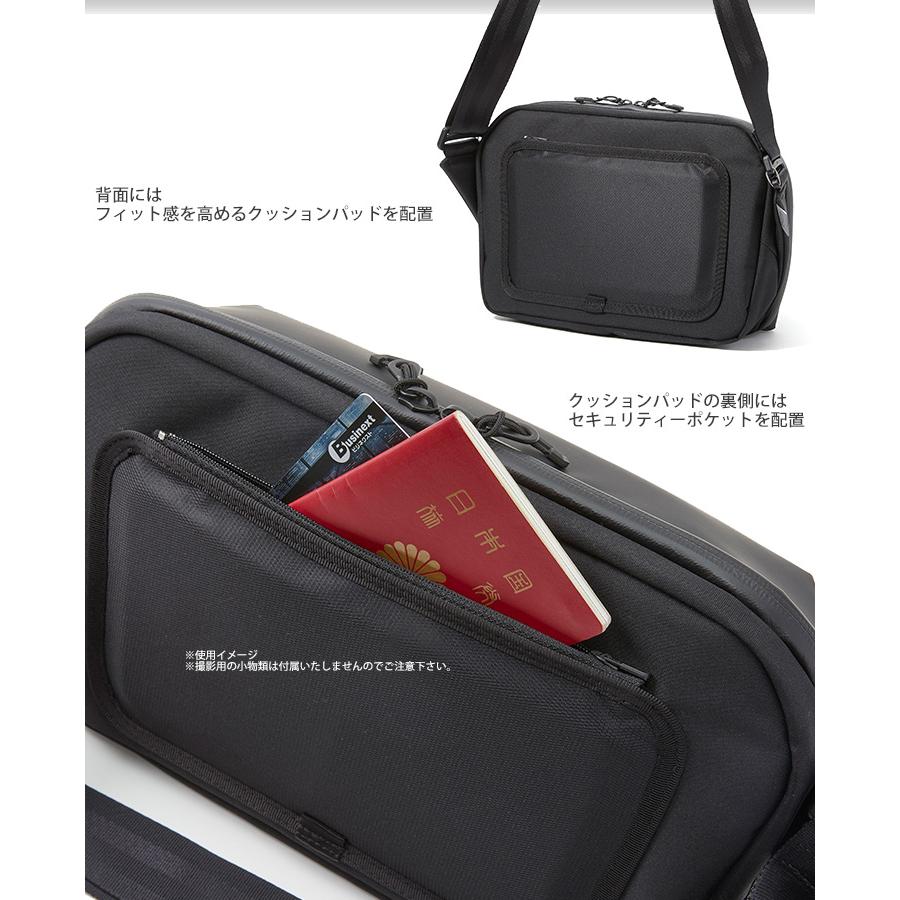 beruf baggage ベルーフバゲージ アーバンエクスプローラー6.0 【ブラック】【DURON】【6L】 brf-GR21-DRの画像