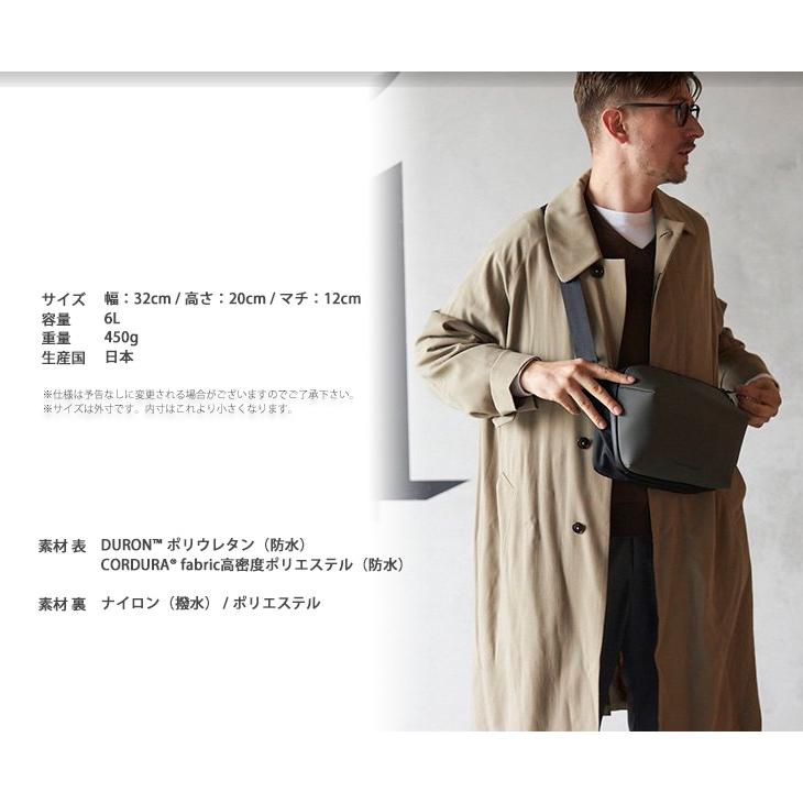 beruf baggage ベルーフバゲージ アーバンエクスプローラー6.0 【ブラック】【DURON】【6L】 brf-GR21-DRの画像