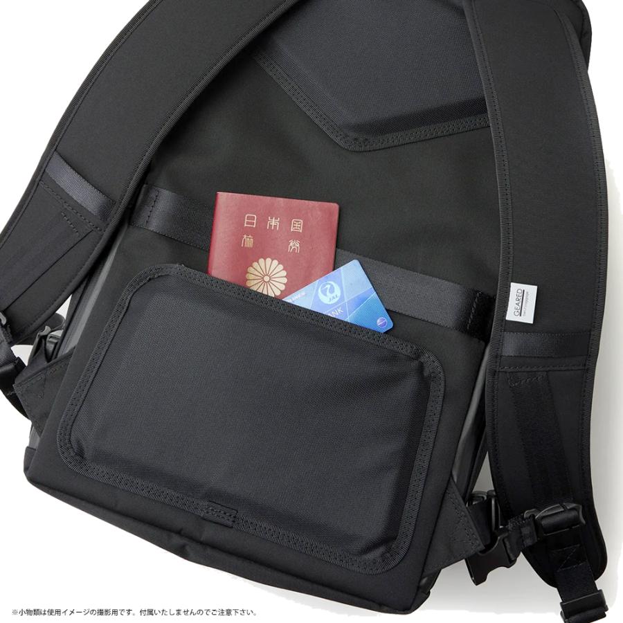 beruf baggage ベルーフバゲージ アーバンエクスプローラー プロ 【ブラック】【DURON】【24L】 BRF-GR25-DRの画像