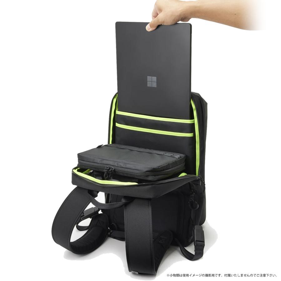 beruf baggage ベルーフバゲージ アーバンエクスプローラー プロ 【ブラック】【DURON】【24L】 BRF-GR25-DRの画像