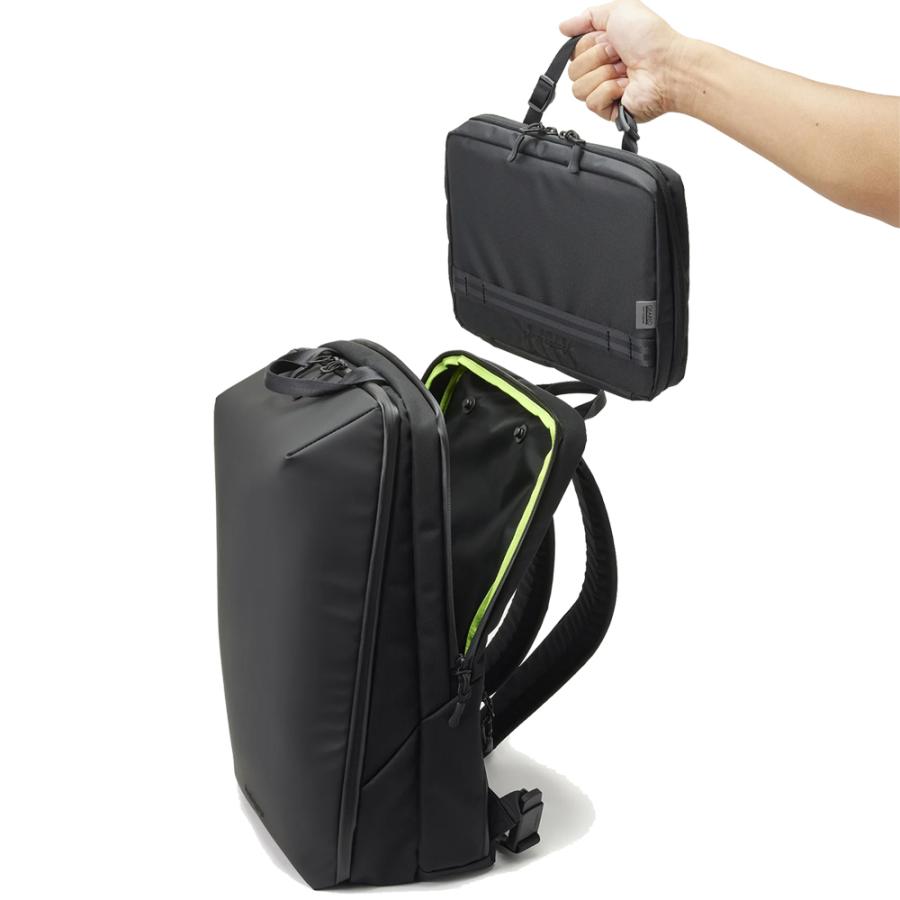 beruf baggage ベルーフバゲージ アーバンエクスプローラー プロ 【ブラック】【DURON】【24L】 BRF-GR25-DRの画像