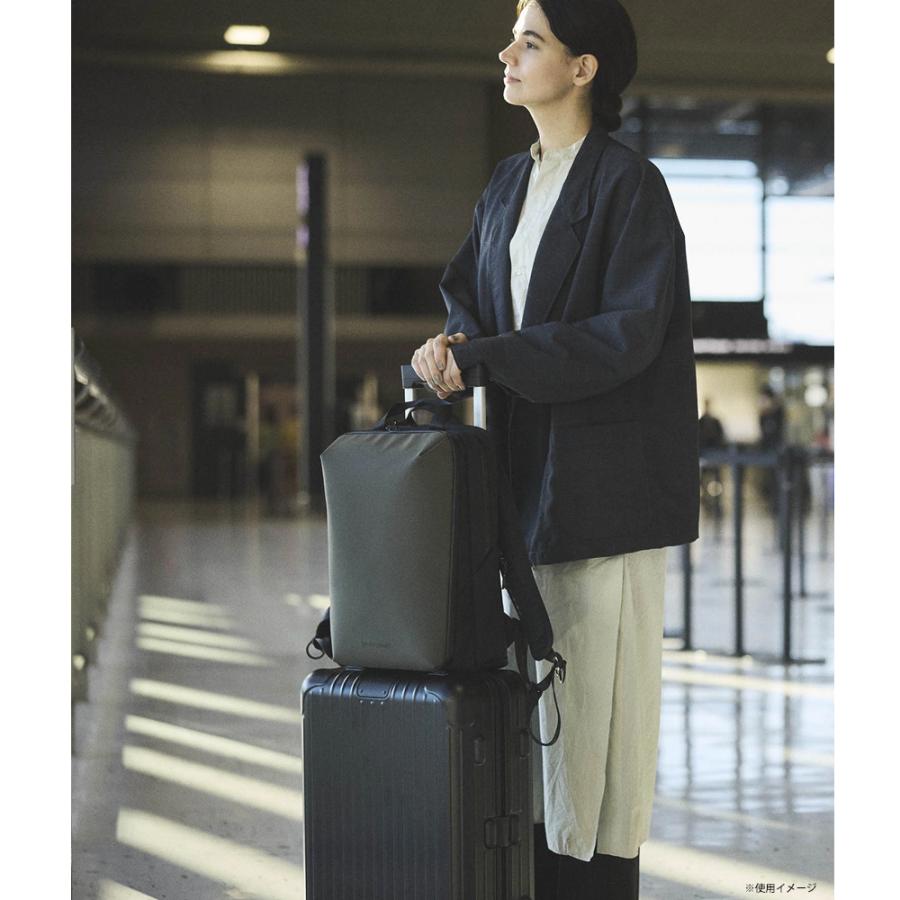 beruf baggage ベルーフバゲージ アーバンエクスプローラー ナロー 【ブラック】【DURON】【17L】 BRF-GR26-DRの画像