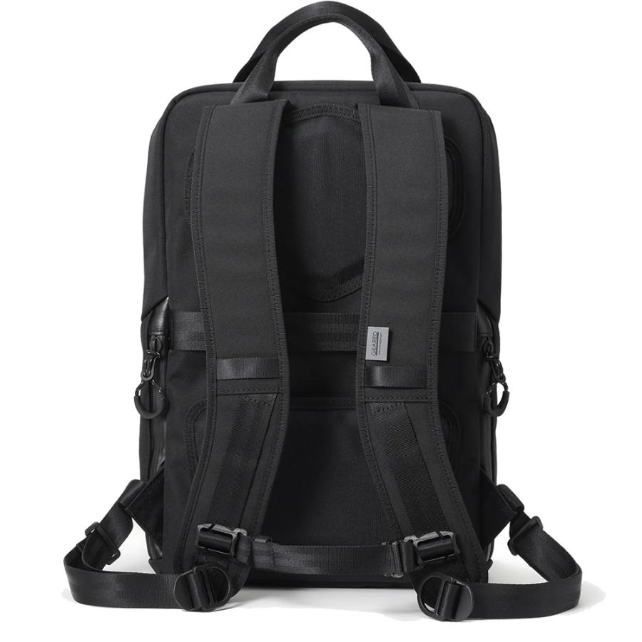 beruf baggage ベルーフバゲージ アーバンエクスプローラー ナロー 【ブラック】【DURON】【17L】 BRF-GR26-DRの画像