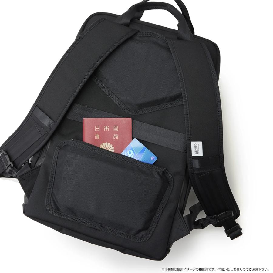 beruf baggage ベルーフバゲージ アーバンエクスプローラー ナロー 【ブラック】【DURON】【17L】 BRF-GR26-DRの画像