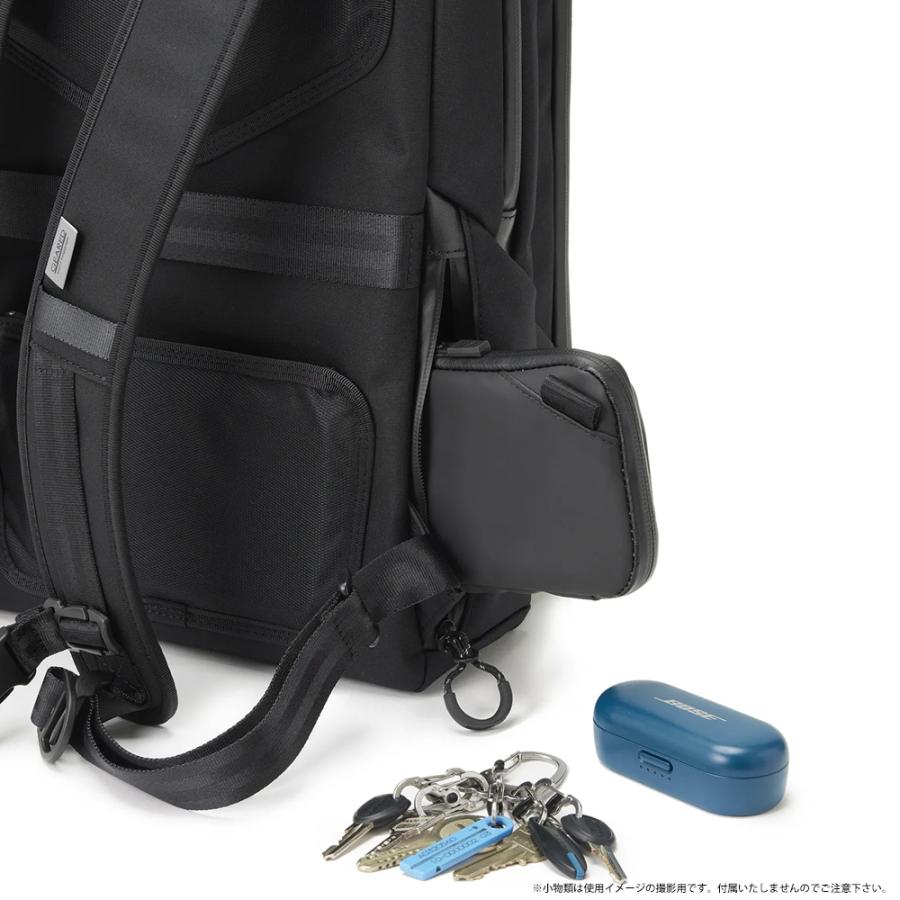 beruf baggage ベルーフバゲージ アーバンエクスプローラー ナロー 【ブラック】【DURON】【17L】 BRF-GR26-DRの画像