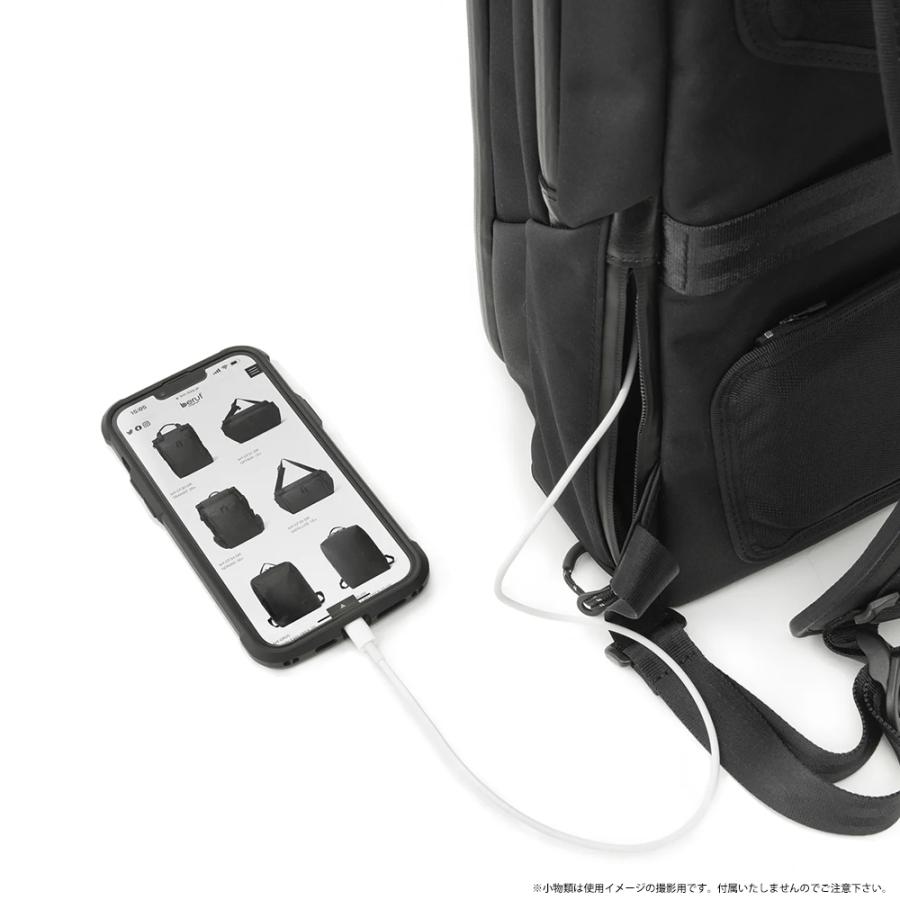 beruf baggage ベルーフバゲージ アーバンエクスプローラー ナロー 【ブラック】【DURON】【17L】 BRF-GR26-DRの画像