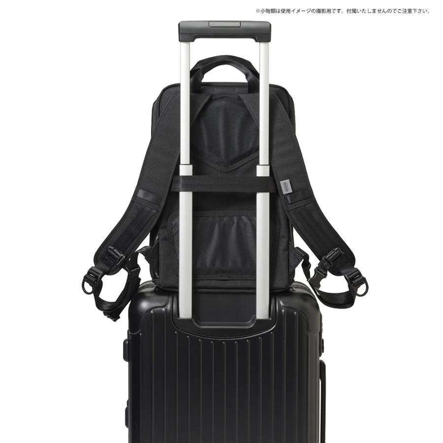 beruf baggage ベルーフバゲージ アーバンエクスプローラー ナロー 【ブラック】【DURON】【17L】 BRF-GR26-DRの画像