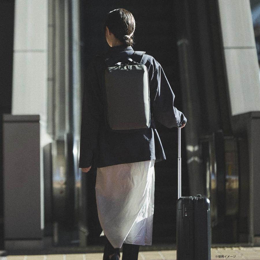 beruf baggage ベルーフバゲージ アーバンエクスプローラー ナロー 【ブラック】【DURON】【17L】 BRF-GR26-DRの画像