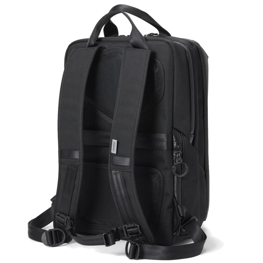 beruf baggage ベルーフバゲージ アーバンエクスプローラー ナロー 【ブラック】【DURON】【17L】 BRF-GR26-DRの画像
