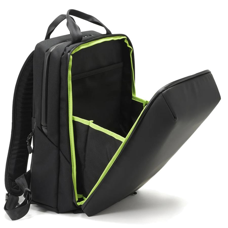 beruf baggage ベルーフバゲージ アーバンエクスプローラー ナロー 【ブラック】【DURON】【17L】 BRF-GR26-DRの画像