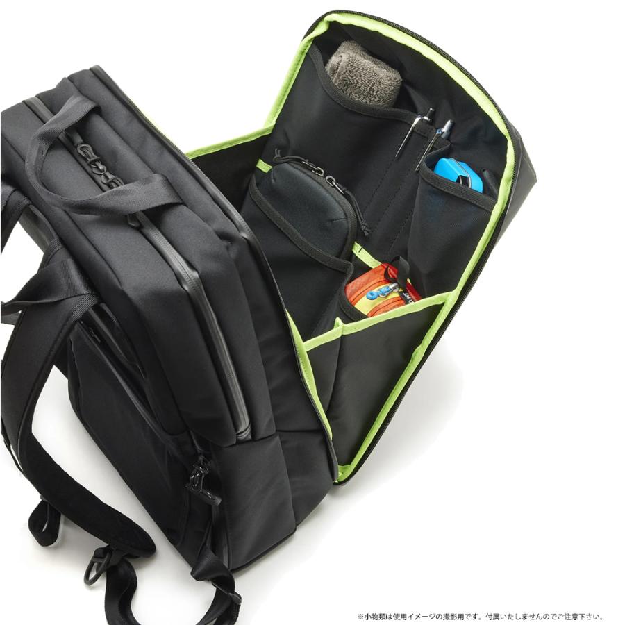 beruf baggage ベルーフバゲージ アーバンエクスプローラー ナロー 【ブラック】【DURON】【17L】 BRF-GR26-DRの画像