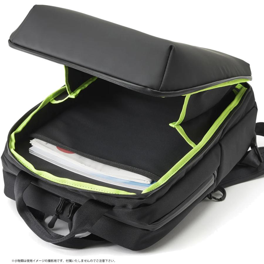 beruf baggage ベルーフバゲージ アーバンエクスプローラー ナロー 【ブラック】【DURON】【17L】 BRF-GR26-DRの画像