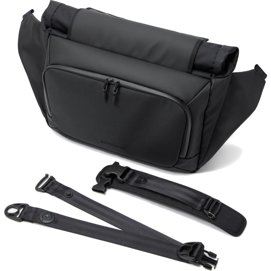 beruf baggage ベルーフバゲージ オプティマ 16+ 【ブラック】【DURON】【16L】 brf-CF31-DRの画像