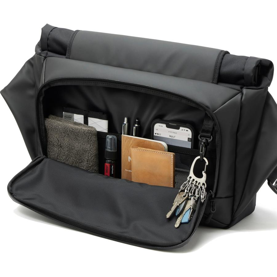 beruf baggage ベルーフバゲージ オプティマ 16+ 【ブラック】【DURON】【16L】 brf-CF31-DRの画像