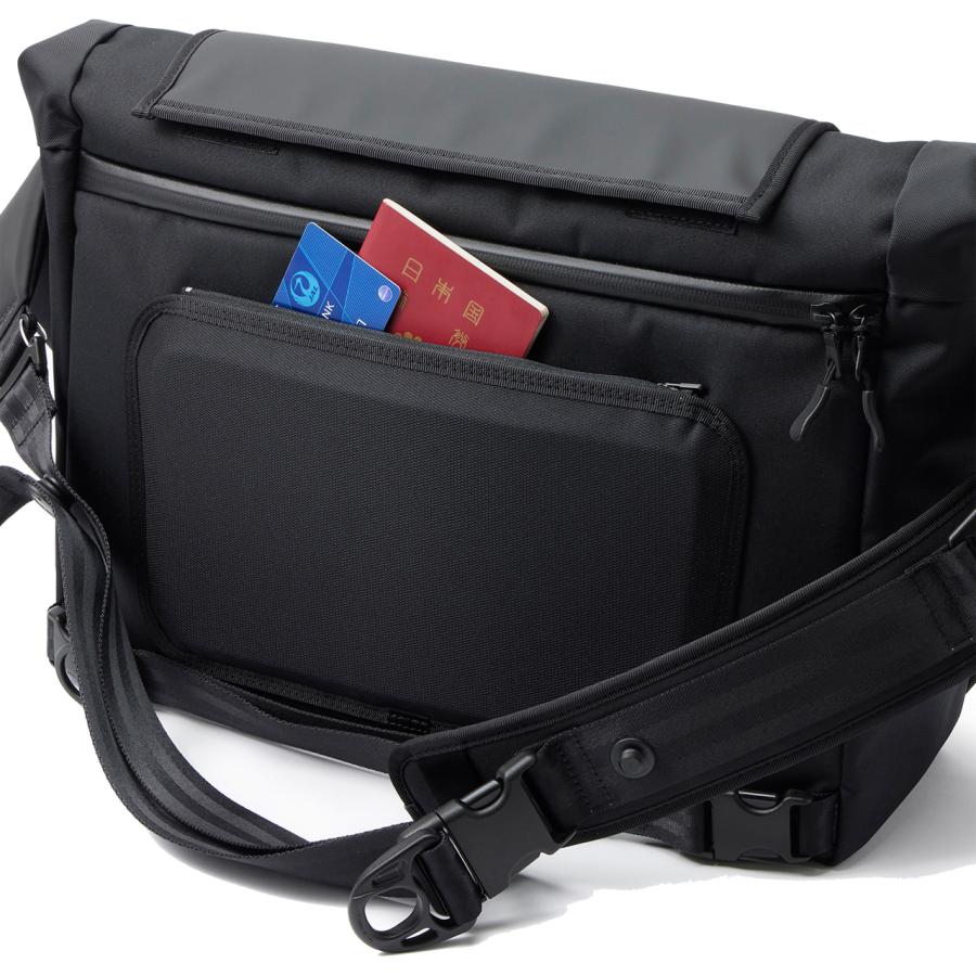 beruf baggage ベルーフバゲージ オプティマ 16+ 【ブラック】【DURON】【16L】 brf-CF31-DRの画像