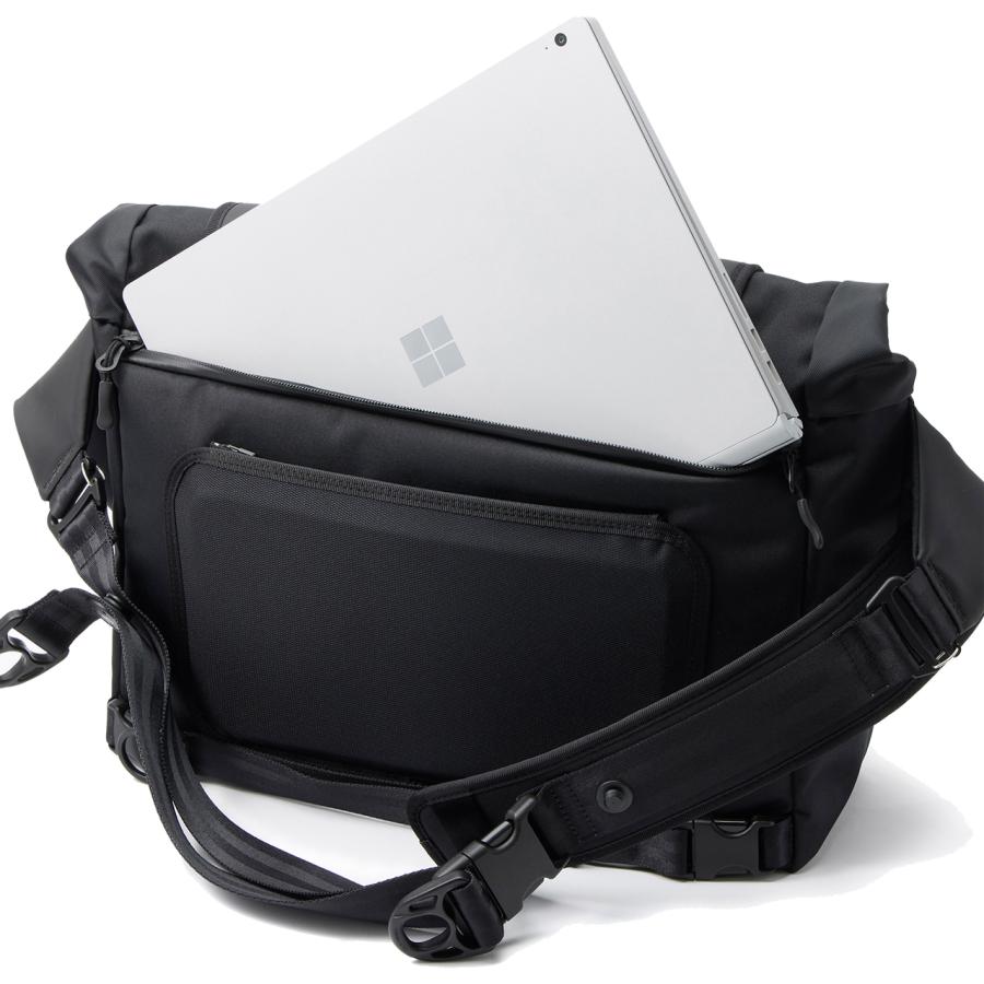 beruf baggage ベルーフバゲージ オプティマ 16+ 【ブラック】【DURON】【16L】 brf-CF31-DRの画像