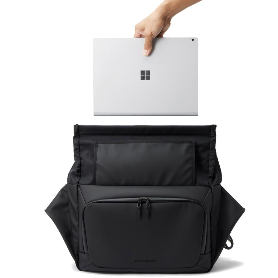 beruf baggage ベルーフバゲージ オプティマ 16+ 【ブラック】【DURON】【16L】 brf-CF31-DRの画像
