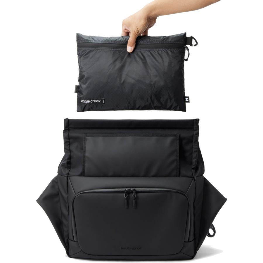 beruf baggage ベルーフバゲージ オプティマ 16+ 【ブラック】【DURON】【16L】 brf-CF31-DRの画像