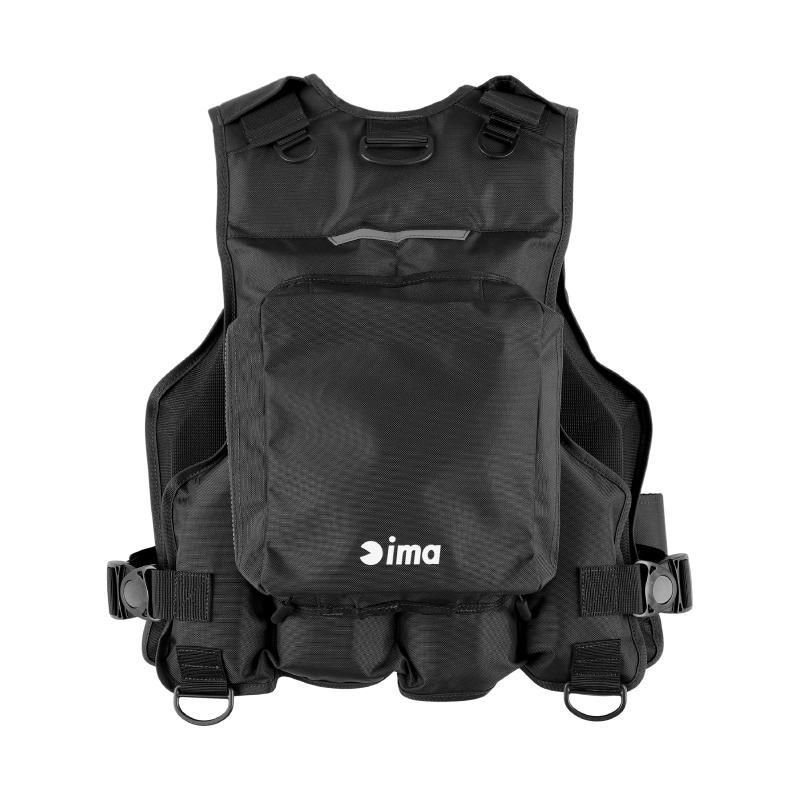ima/アイマ 在庫限り フローティングベスト ハイスタンダード スミ #T-LJ013の画像