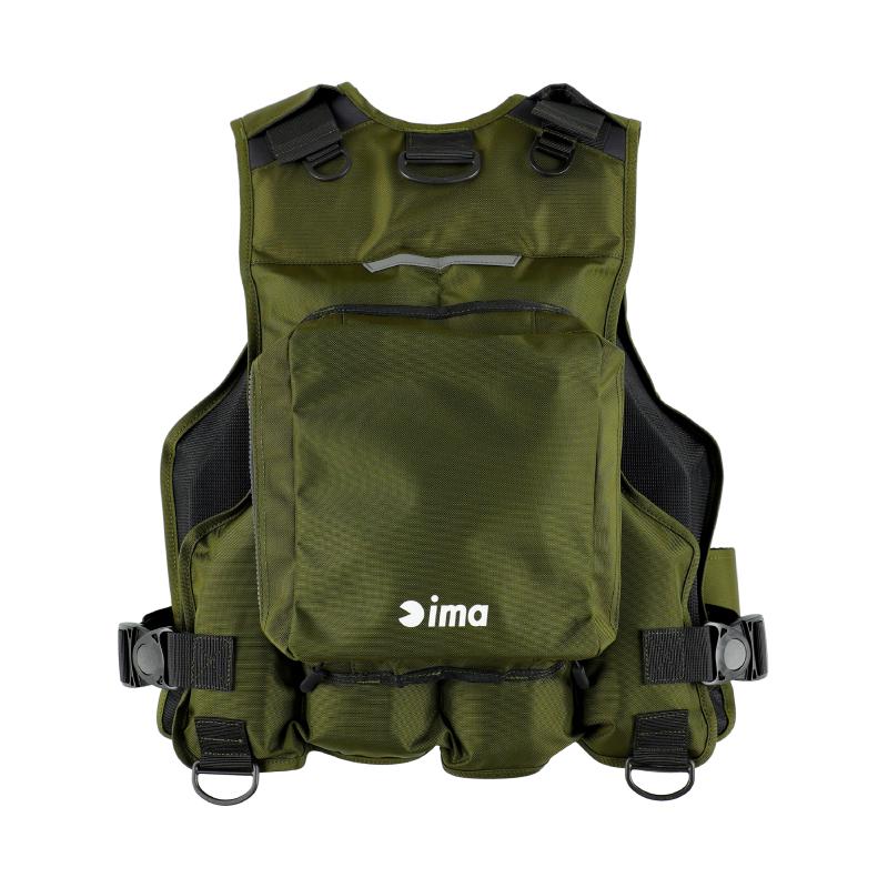 ima/アイマ 在庫限り フローティングベスト ハイスタンダード ギョクロ #T-LJ014の画像