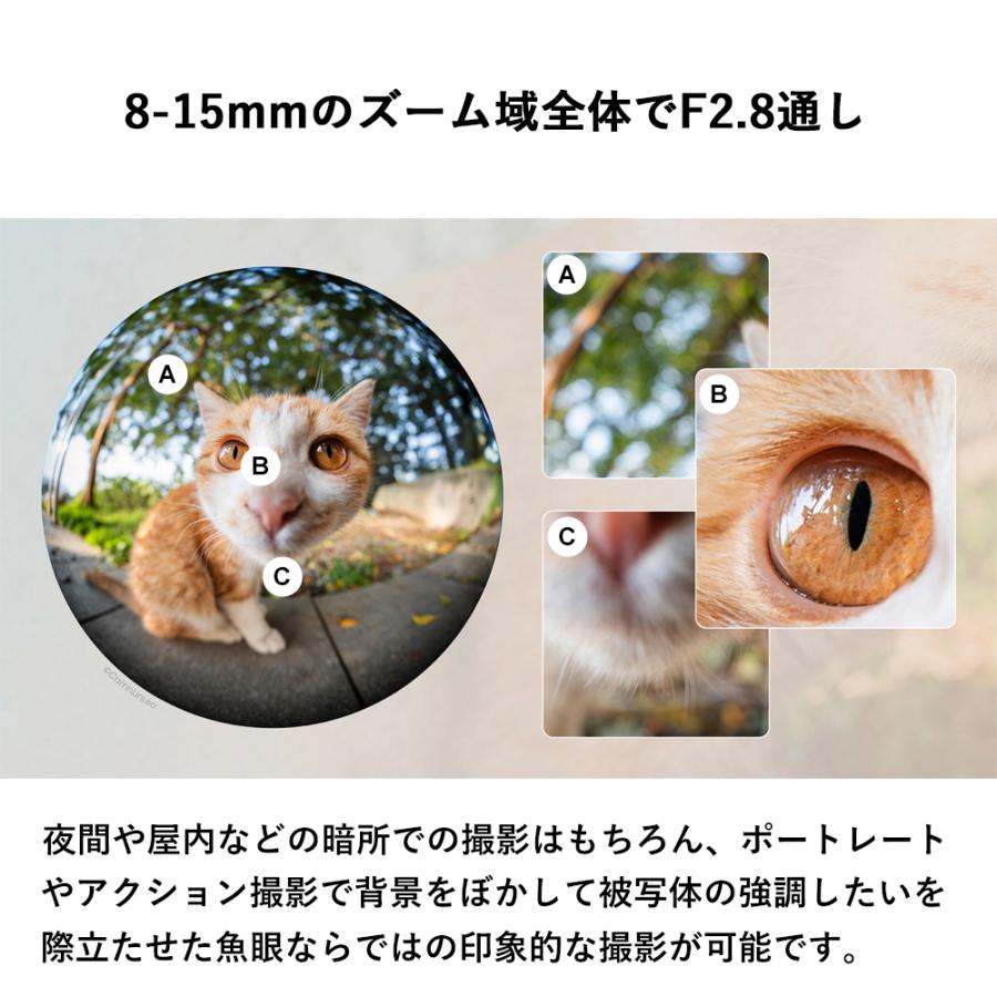 LAOWA ラオワ LAO0822 LAOWA 8-15mm F2.8 FF Zoom Fisheye ライカLマウント_4