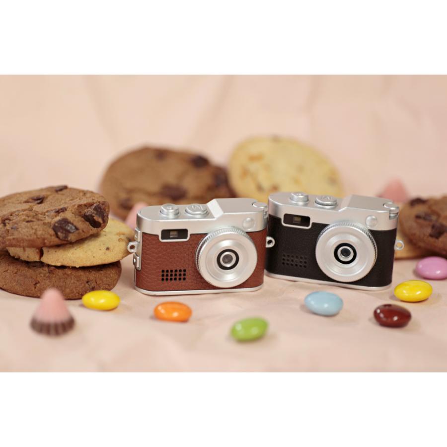 SIGHTRON サイトロン NOA0003 ミニデジタルトイカメラ Cookie チョコ 