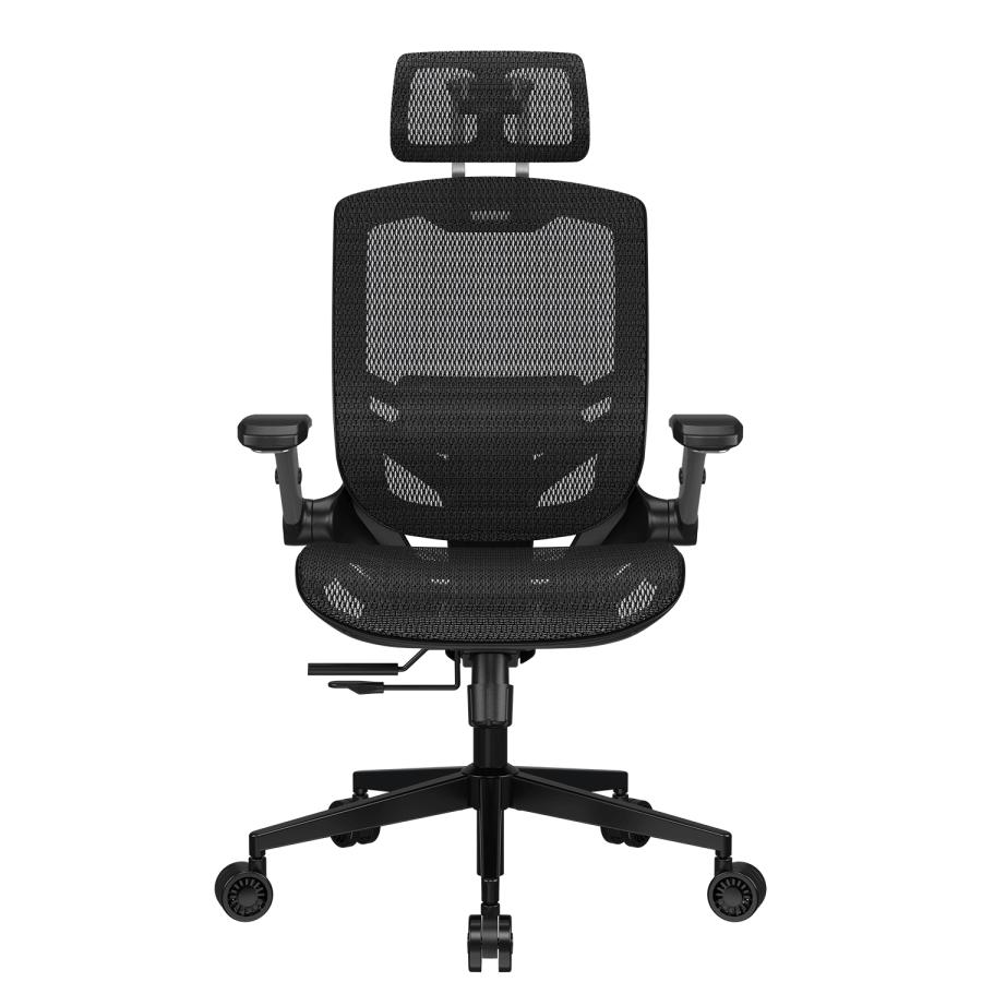 【配送無料】★美品★COUGAR/クーガー［ ゲーミングチェア ］PVCレザー ハイバック ロッキング リクライニング COUGAR クーガー CGR-SPO-BLB ゲーミングチェア SPEEDER ONE ブラック