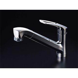 Cleanup/クリナップ ラクエラ 省エネシングル水栓 シャワーホース