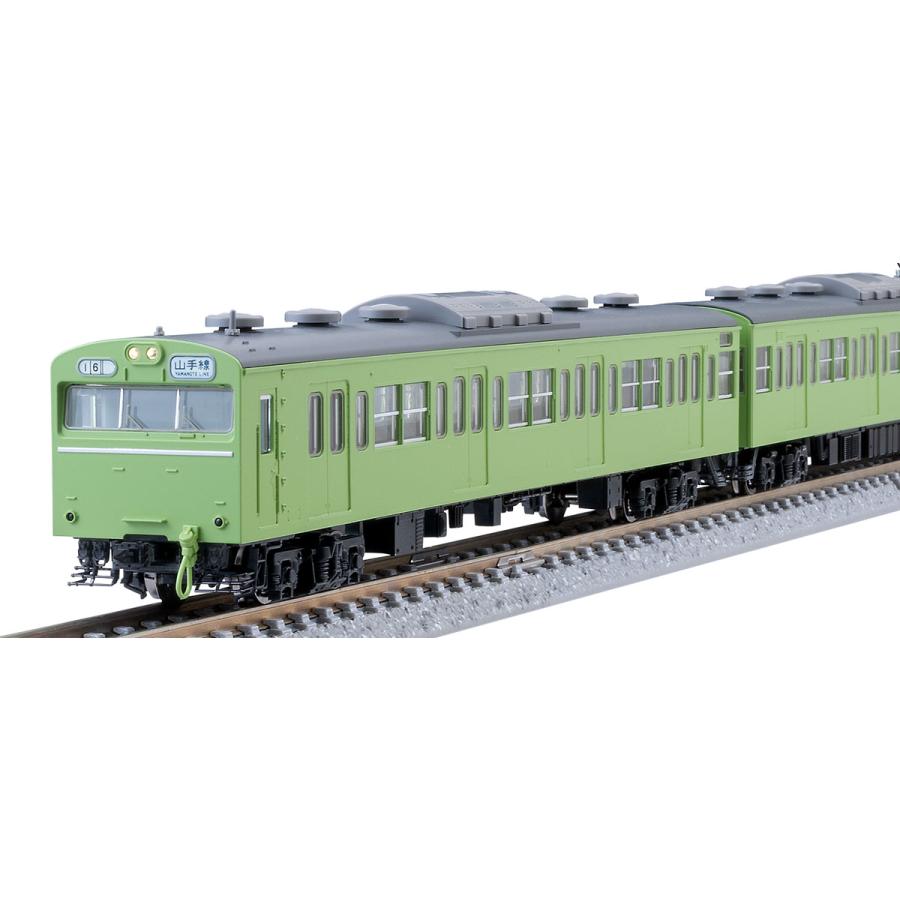 トミックス Tomix 国鉄103系 ウグイス 基本セット 国鉄 103系通勤電車（高運転台ATC車・ウグイス）基本セット｜製品情報