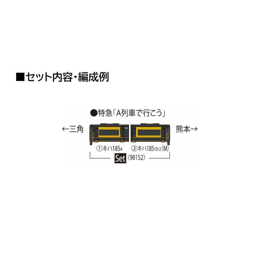TOMIX トミックス JR キハ185系特急ディーゼルカー（A列車で行こう