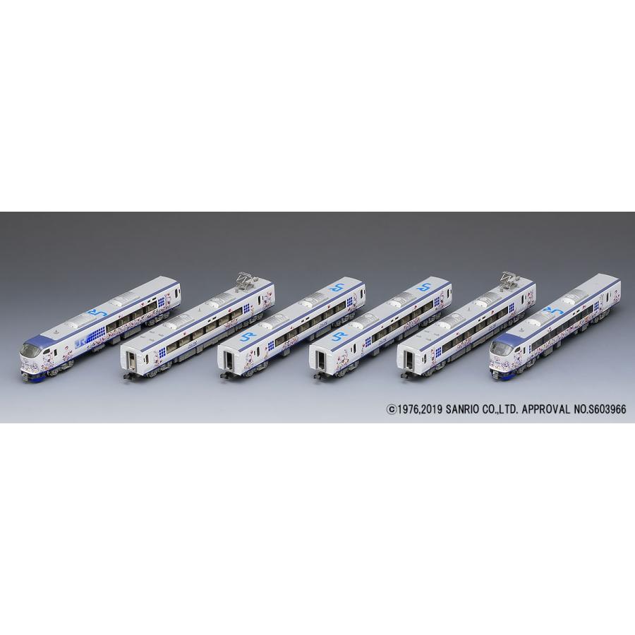 TOMIX トミックス JR 281系特急電車(ハローキティ はるか・Butterfly