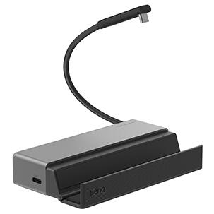 ルーター・ネットワーク機器 BenQ beCreatus GR10 7-in-1 BenQ ベンキュー beCreatus 7-in-1 USB4 モバイルドック(Type-C/HDMI