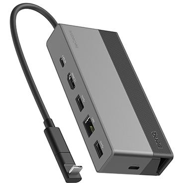 BenQ ベンキュー beCreatus 7-in-1 USB4 モバイルドック(Type-C/HDMI
