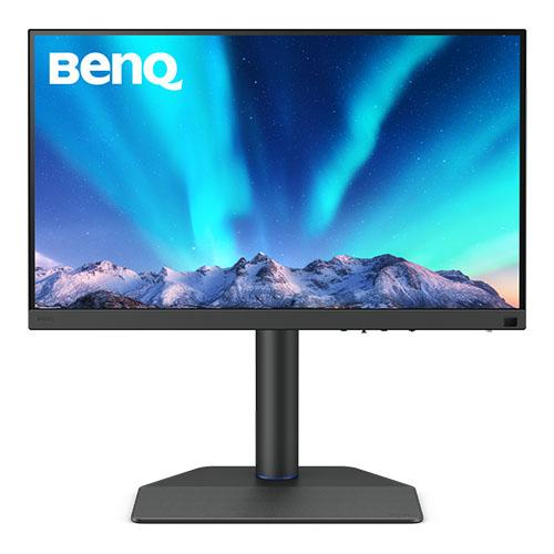BenQ ベンキュー 4K対応 27型ワイド液晶ディスプレイ HDMI/DisplayPort/USB Type-C/ダークグレー SW272U_1